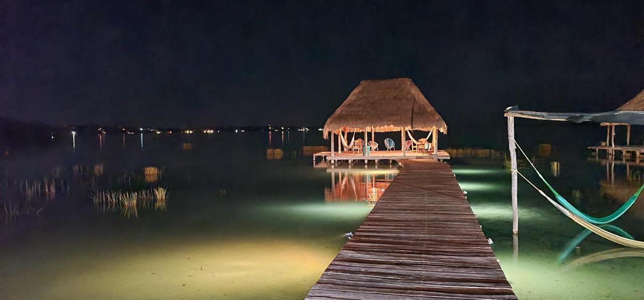 Casita Maya Bacalar Exterior foto