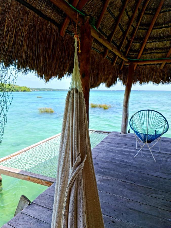 Casita Maya Bacalar Exterior foto