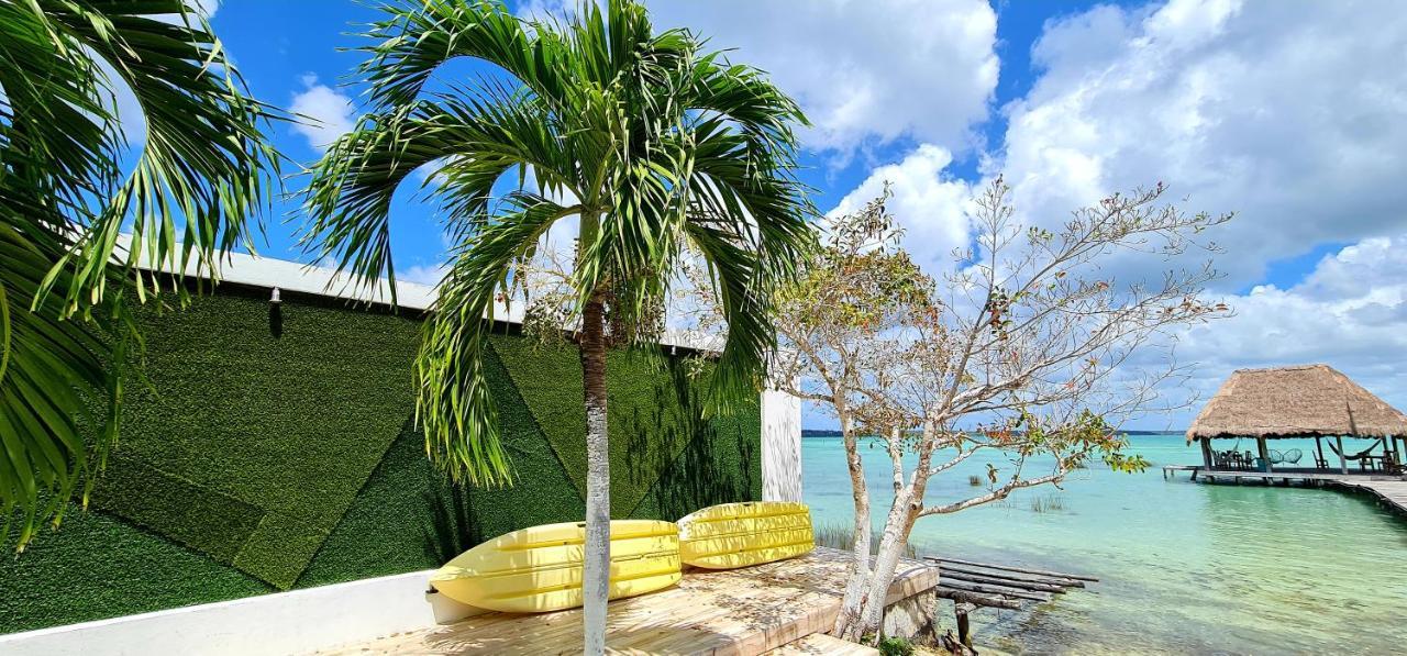 Casita Maya Bacalar Exterior foto