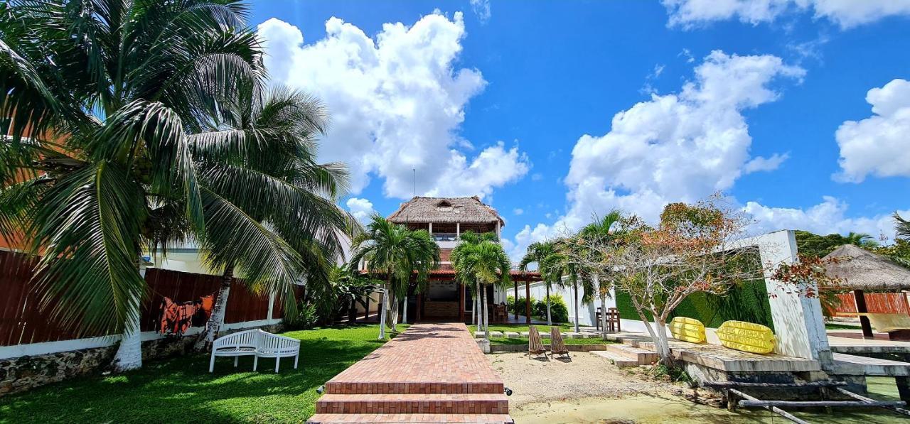 Casita Maya Bacalar Exterior foto