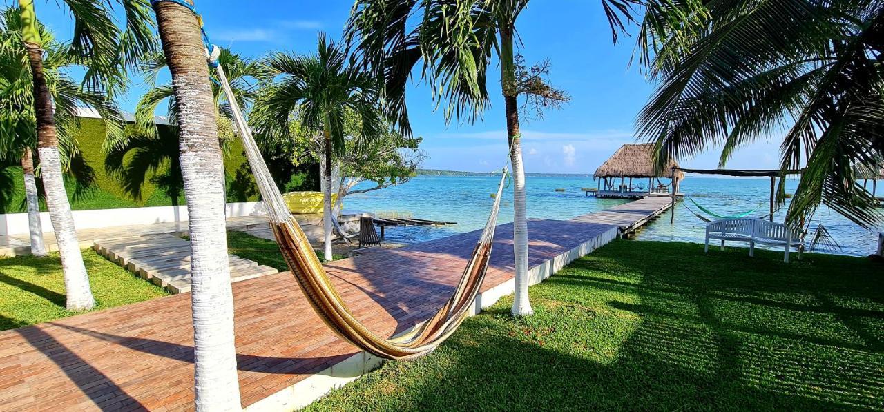 Casita Maya Bacalar Exterior foto