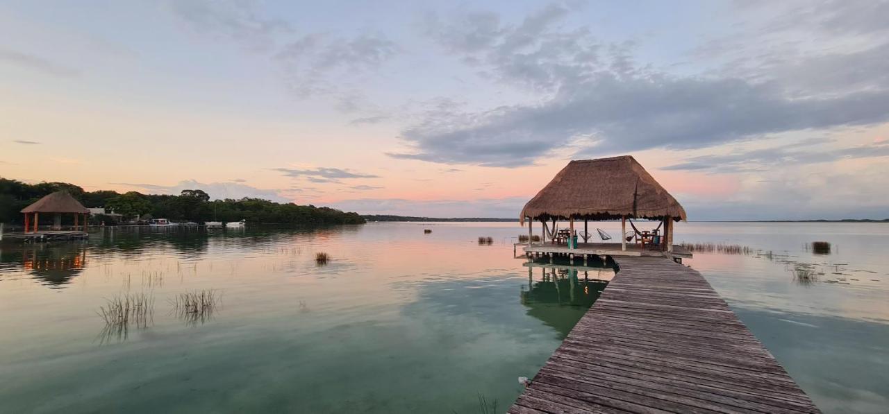 Casita Maya Bacalar Exterior foto