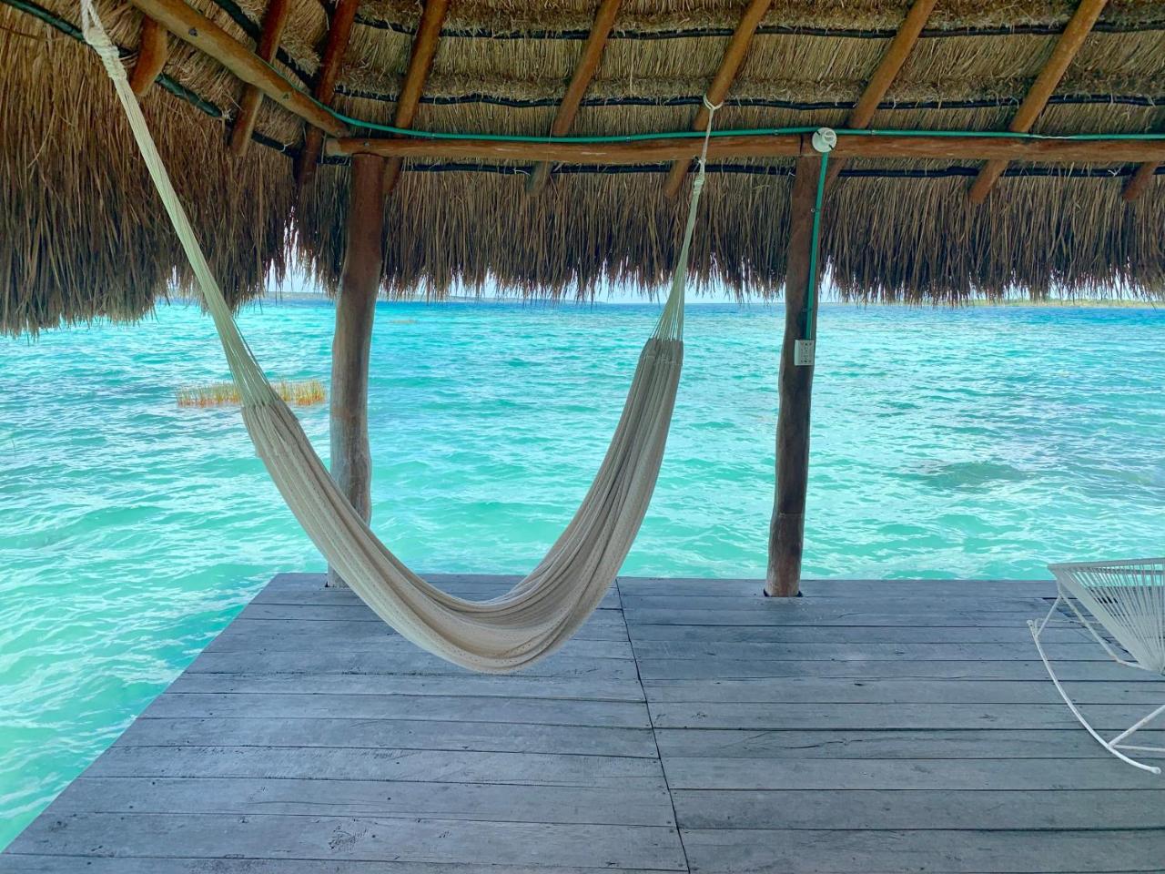Casita Maya Bacalar Exterior foto