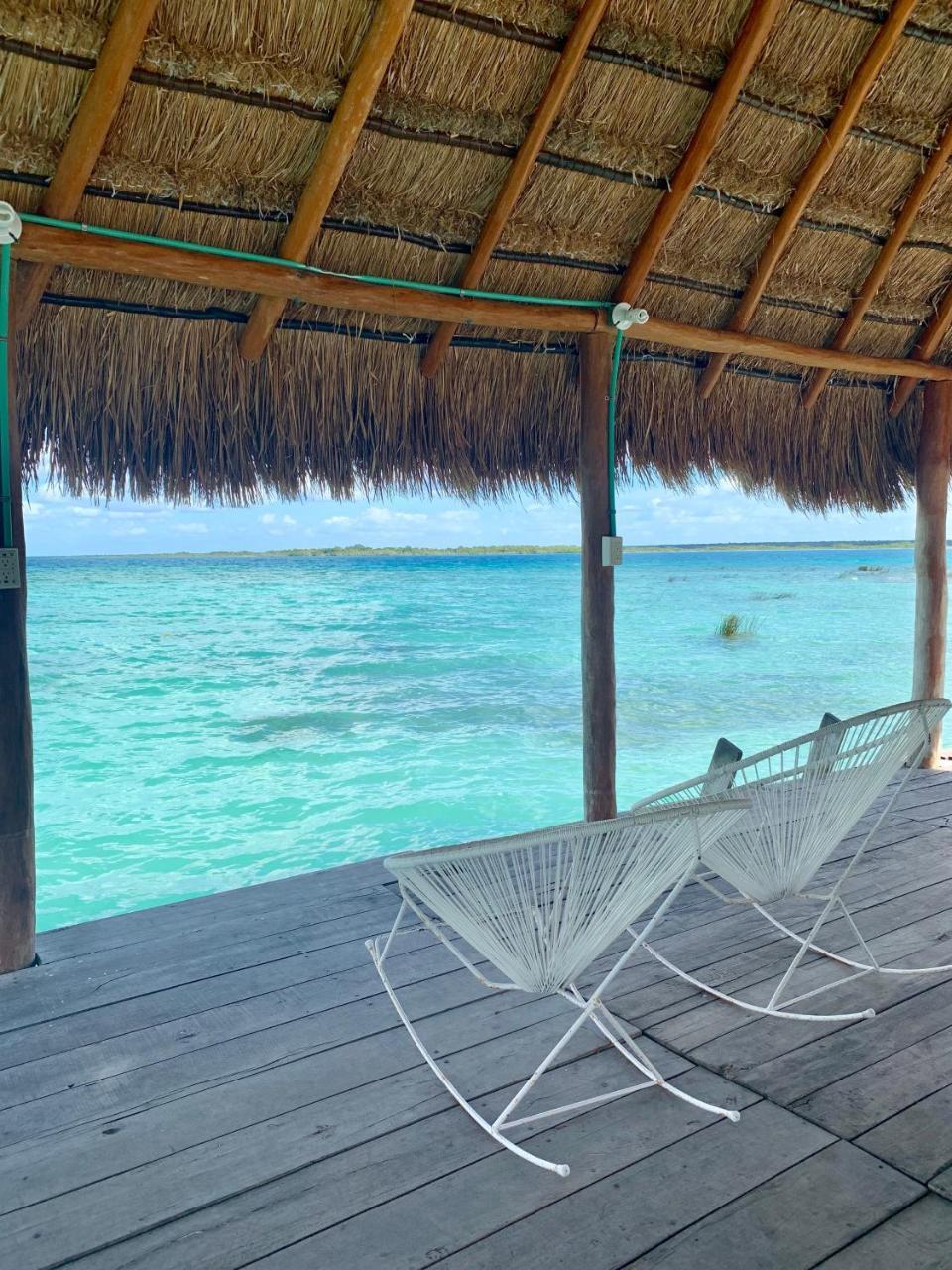 Casita Maya Bacalar Exterior foto