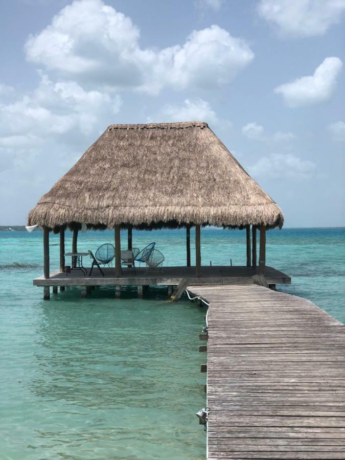 Casita Maya Bacalar Exterior foto
